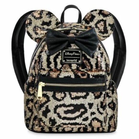 Disney Parks Leopard Loungefly - Picture 1 of 1